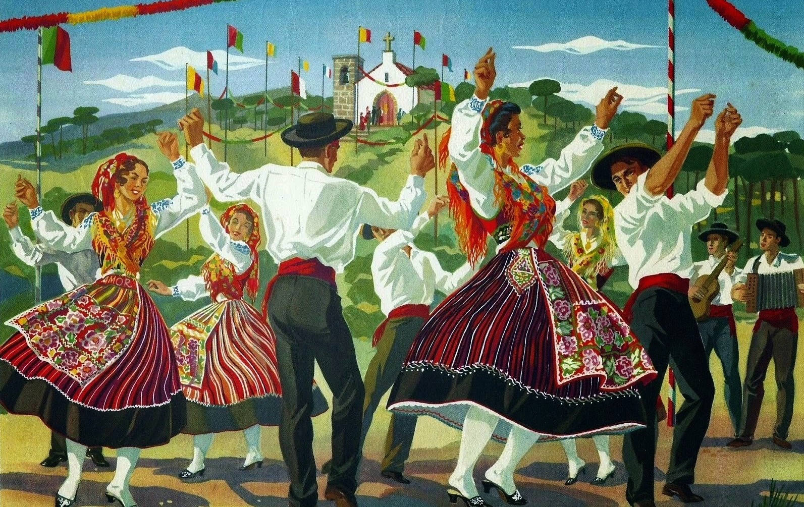Венгерский танец картина